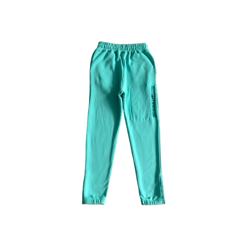 ENSEMBLE JOGGING TRAPSTAR Chenille Decdoded 2.0 - Tiffany Blue