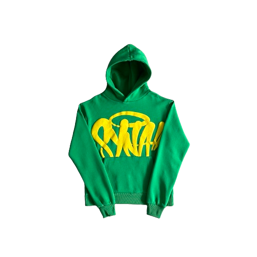 ENSEMBLE SHORT X HOODIE SYNA WORLD team sy Suit-green