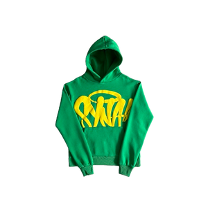 ENSEMBLE SHORT X HOODIE SYNA WORLD team sy Suit-green