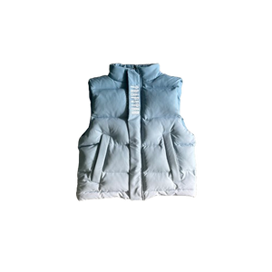 DOUDOUNES SANS MANCHES TRAPSTAR DECODED GILET-LIGHT BLUE GRANDIENT