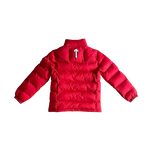 DOUDOUNE TRAPSTAR IRONGATE JACKET - It's a secret puffer jacket RED