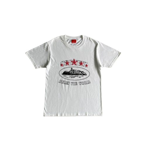 T-SHIRT CORTEIZ - 5 star t-shirt WHITTY RED STAR