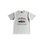 T-SHIRT CORTEIZ - 5 star t-shirt WHITTY RED STAR