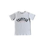 T-SHIRT TRAPSTAR - its a secret tee WHITE / BLACK / RED