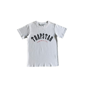 T-SHIRT TRAPSTAR - its a secret tee WHITE / BLACK / RED