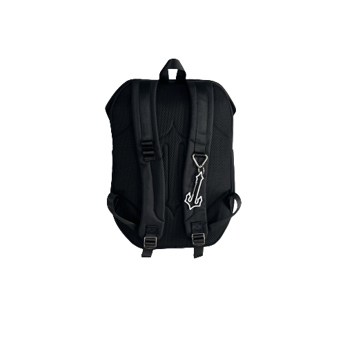 SAC À DOS TRAPSTAR -  COBRA T RUCKSACK NOIR ARGENT