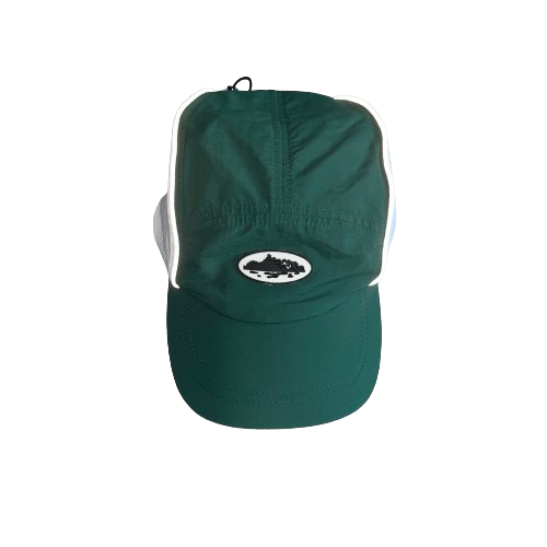 CASQUETTE CORTEIZ drawstring hat - GREEN/WHITE
