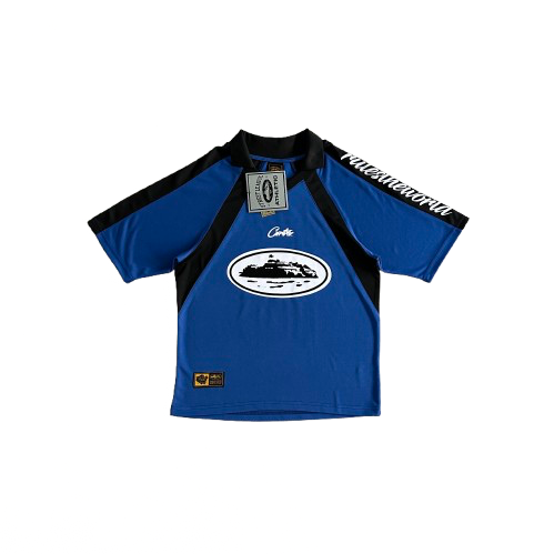 MAILLOTS CORTEIZ Panel jersey - BLUE