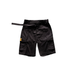 SHORT CARGO CORTEIZ MULA GUERILLAZ - OG Triple Black