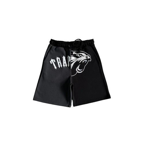 ENSEMBLE SHORT X T-SHIRT TRAPSTAR  Arch shooters shorts set - BLACK