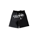 ENSEMBLE SHORT X T-SHIRT TRAPSTAR  Arch shooters shorts set - BLACK