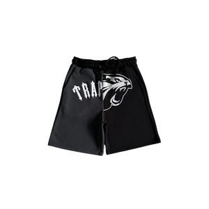 ENSEMBLE SHORT X T-SHIRT TRAPSTAR  Arch shooters shorts set - BLACK