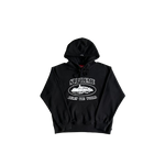 HOODIE CORTEIZ -  sup cooperation hoodie X FREZZE BLACK WHITE