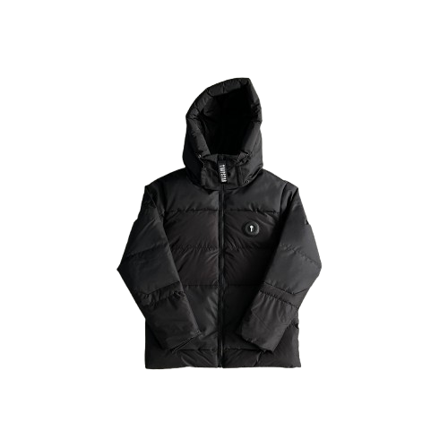 DOUDOUNE TRAPSTAR IRONGATE JACKET - decoded puffer-black