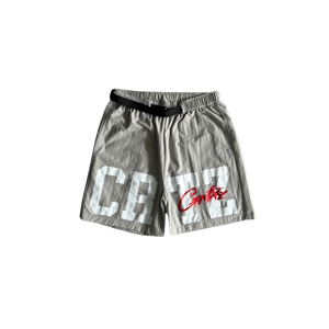 SHORT CORTEIZ CRT Sun & Rain Shorts - Gray