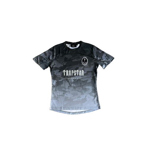 MAILLOTS TRAPSTAR -irogate football jersey-black/camo