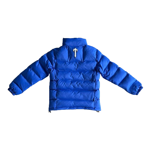 DOUDOUNE TRAPSTAR IRONGATE JACKET - It's a secret puffer jacket BLUE