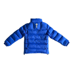 DOUDOUNE TRAPSTAR IRONGATE JACKET - It's a secret puffer jacket BLUE