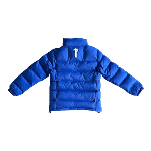 DOUDOUNE TRAPSTAR IRONGATE JACKET - It's a secret puffer jacket BLUE