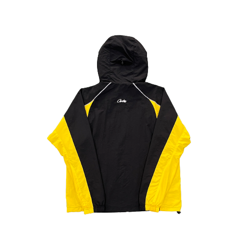 ALCATRAZ Sun & Rain WINDBREAKER - Yellow and black