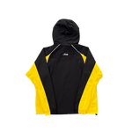 ALCATRAZ Sun & Rain WINDBREAKER - Yellow and black