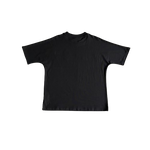 T-SHIRT TRAPSTAR script fade tee- Black/Blue