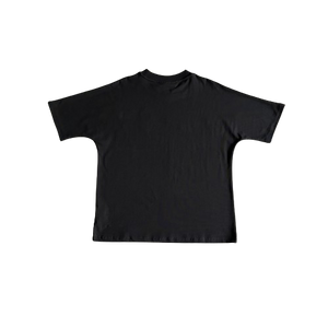 T-SHIRT TRAPSTAR script fade tee- Black/Blue