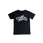 T-SHIRT TRAPSTAR shooters breakthrough tee-black black