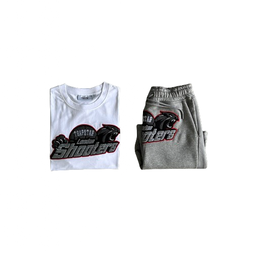 ENSEMBLE SHORT X T-SHIRT TRAPSTAR -shooters short set