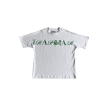 T-SHIRT TRAPSTAR - Caript WHITE / GREEN