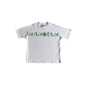 T-SHIRT TRAPSTAR - Caript WHITE / GREEN