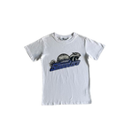 T-SHIRT TRAPSTAR  shooter tee TRAPSTAR SHOOTER LONDON - WHITE / GREY /BLUE