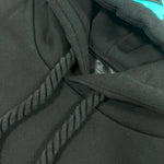 ENSEMBLE JOGGING SYNA WORLD - SY TRACKSUIT - BLACK/BABY BLUE