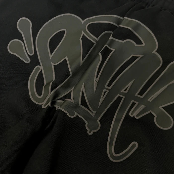 ENSEMBLE JOGGING SYNA WORLD SY TRACKSUIT -BLACK / BLACK