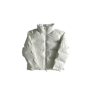 DOUDOUNE TRAPSTAR IRONGATE JACKET  Embossed puffer - WHITE