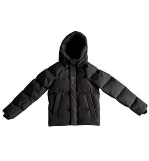 DOUDOUNE TRAPSTAR IRONGATE JACKET Decoded arch puffer- Black