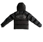 DOUDOUNE TRAPSTAR IRONGATE JACKET Decoded arch puffer- Black