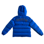 DOUDOUNE TRAPSTAR IRONGATE JACKET - Irongate DAZZLING Blue Jacket Detachable Hood