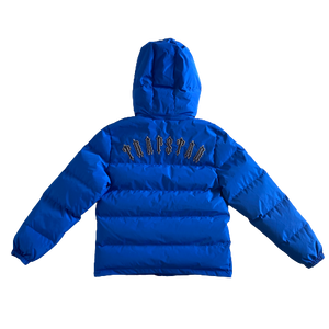 DOUDOUNE TRAPSTAR IRONGATE JACKET - Irongate DAZZLING Blue Jacket Detachable Hood