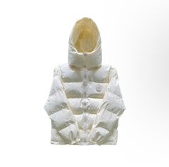 DOUDOUNE TRAPSTAR IRONGATE JACKET - PUFFER JACKET-CREAM