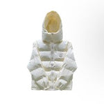 DOUDOUNE TRAPSTAR IRONGATE JACKET - PUFFER JACKET-CREAM