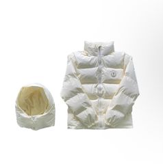 DOUDOUNE TRAPSTAR IRONGATE JACKET - PUFFER JACKET-CREAM