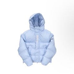 DOUDOUNE TRAPSTAR IRONGATE JACKET - DECODED HOODIE 2.0 ICE BLUE