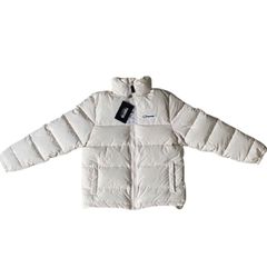 DOUDOUNE TRAPSTAR HYPERDRIVE JACKET - FRIENDS AND FAMILY CREAM