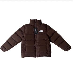 DOUDOUNE TRAPSTAR HYPERDRIVE JACKET - FRIENDS AND FAMILY BROWN