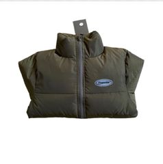 DOUDOUNE TRAPSTAR HYPERDRIVE JACKET - OLIVE GREEN JACKET