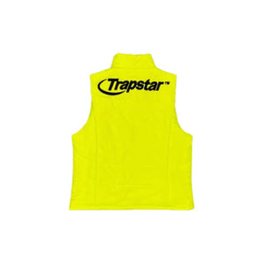 DOUDOUNNE SANS MANCHE TRAPSTAR HYPERDRIVE - LIME BLACK