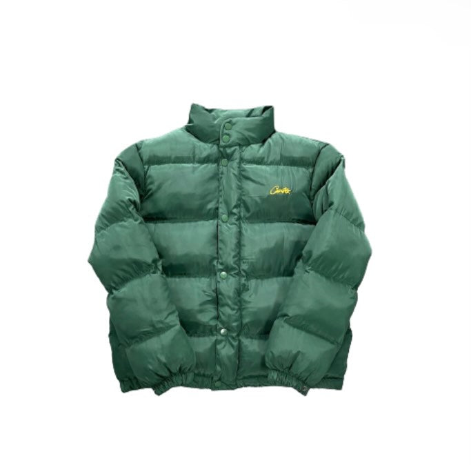 DOUDOUNE CORTEIZ - BOLO JACKET GREEN