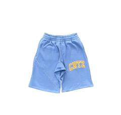 ENSEMBLE SHORT X HOODIE CORTEIZ - Baby blue letter