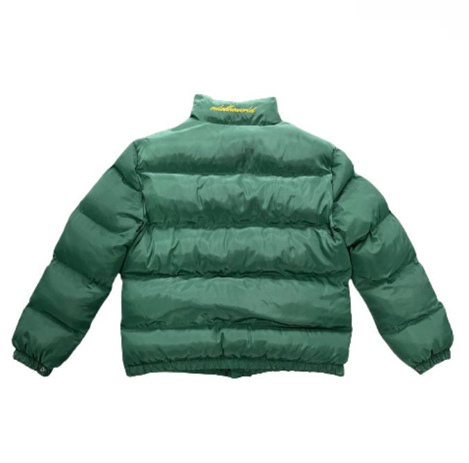 DOUDOUNE CORTEIZ - BOLO JACKET GREEN